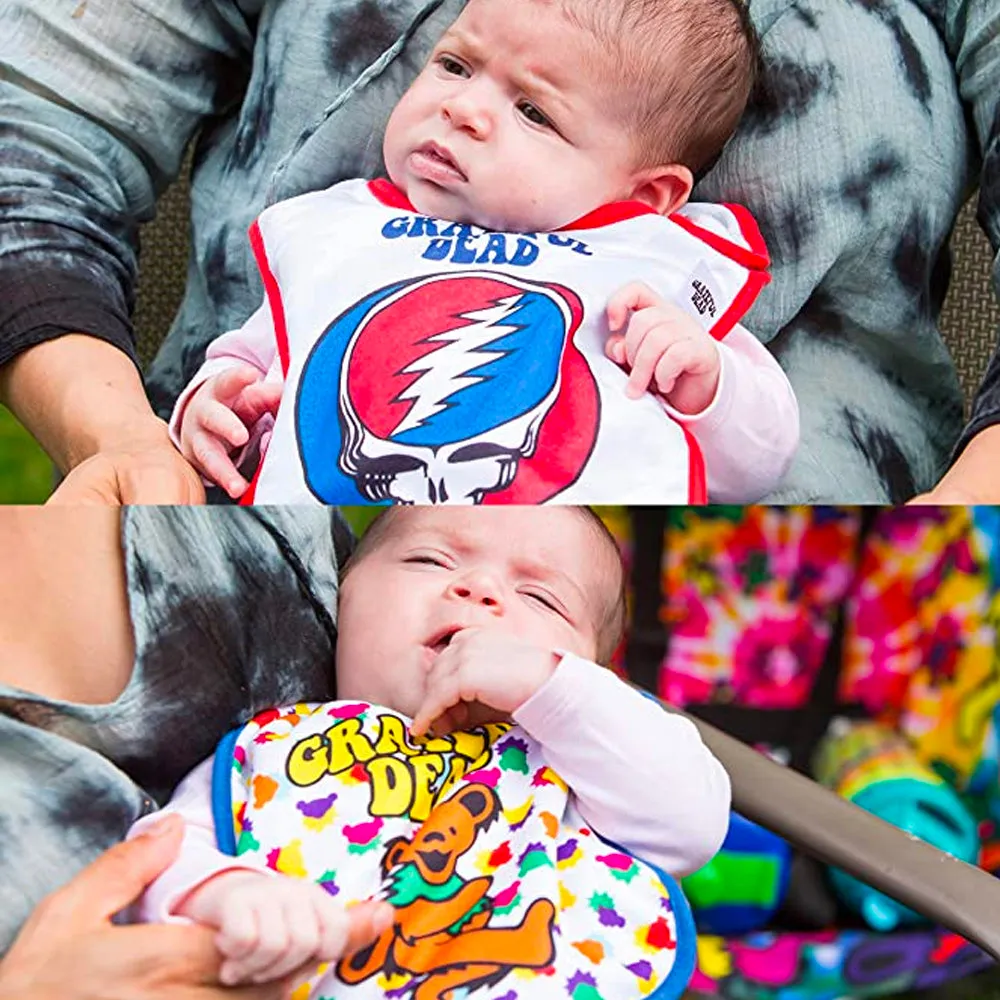 Grateful Dead Bib 2 Pack