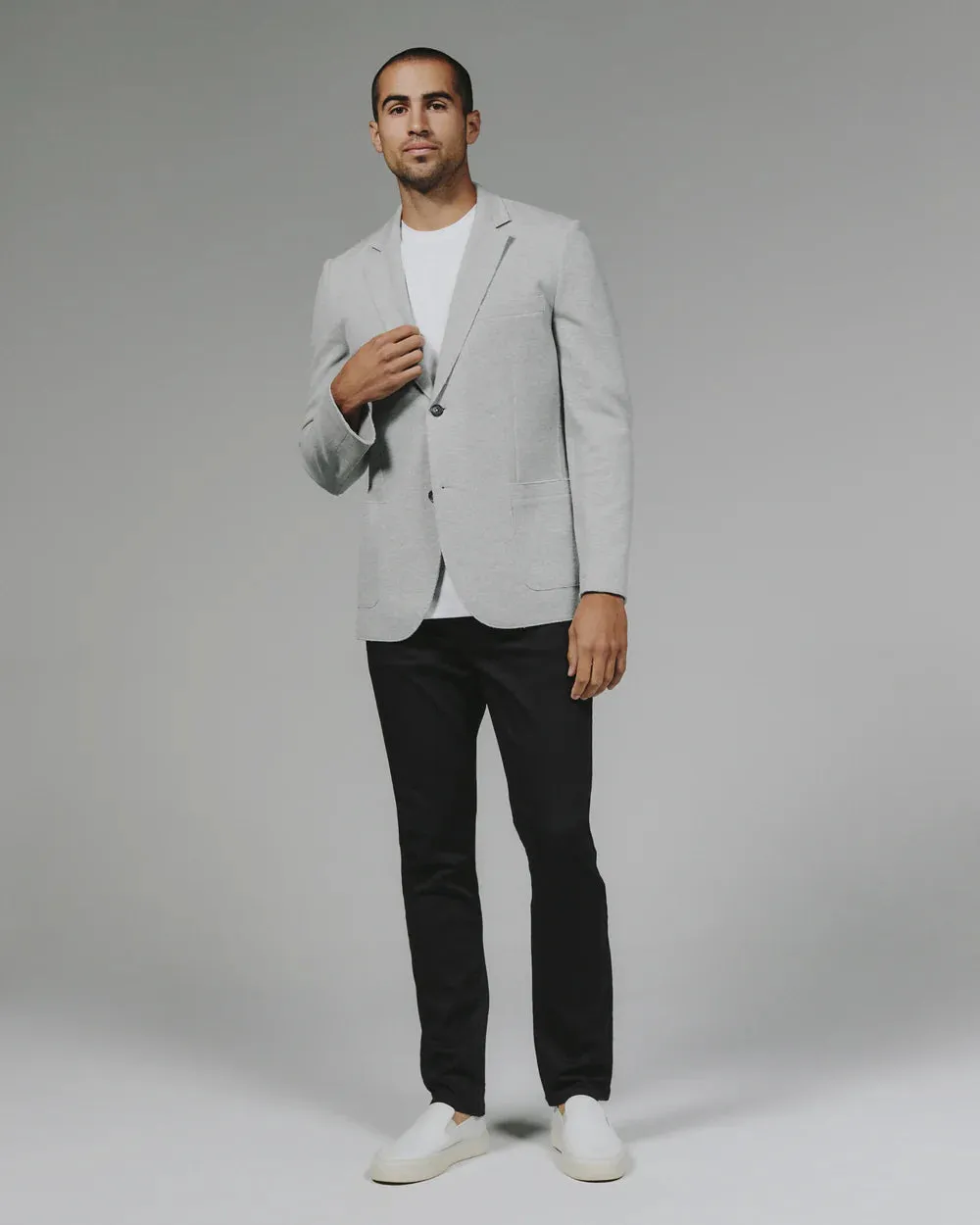 Grayson Blazer | Light Grey
