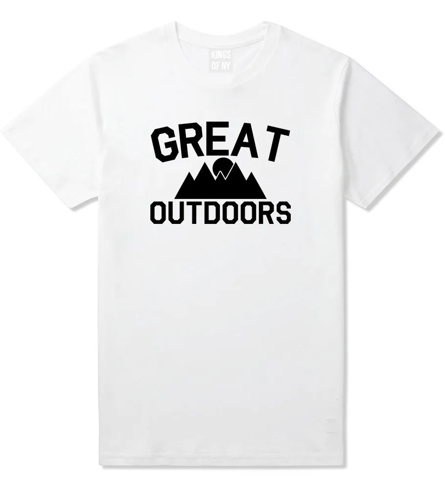 Great Outdoors Camping Mens T-Shirt