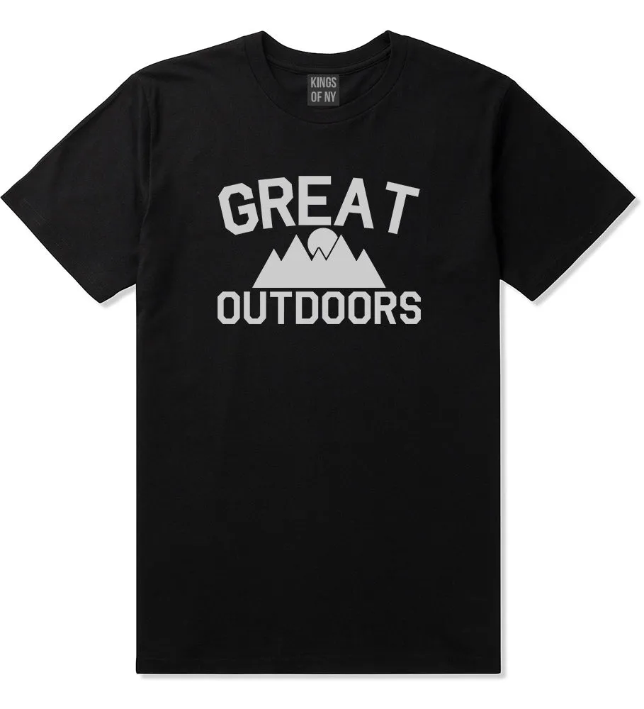 Great Outdoors Camping Mens T-Shirt