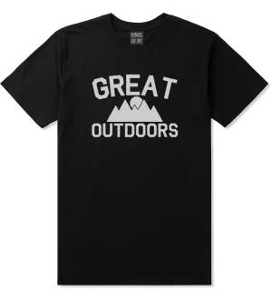 Great Outdoors Camping Mens T-Shirt
