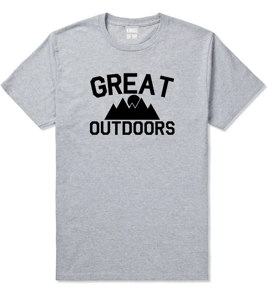 Great Outdoors Camping Mens T-Shirt