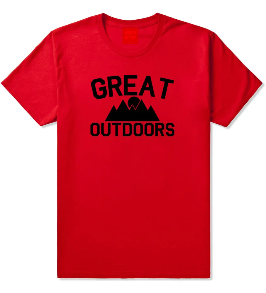 Great Outdoors Camping Mens T-Shirt