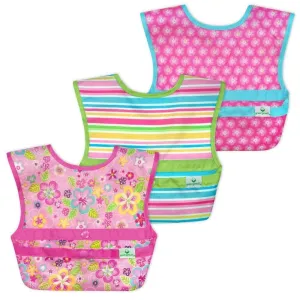 Green Sprouts | Bibs Snap & Go Easy Wear  (3 pack)