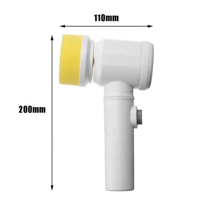 Handheld Bathtub Brush Kitchen -فرشاة حوض