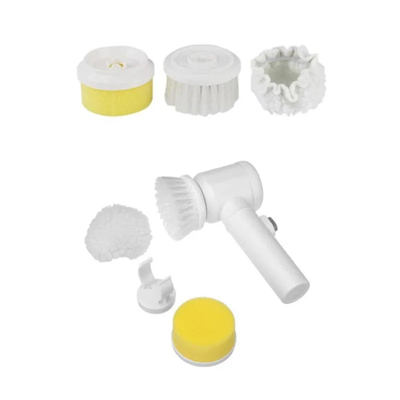 Handheld Bathtub Electric Brush Household