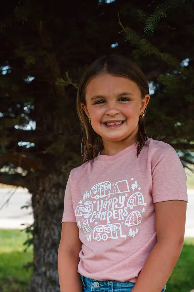 Happy Camper Youth Tee