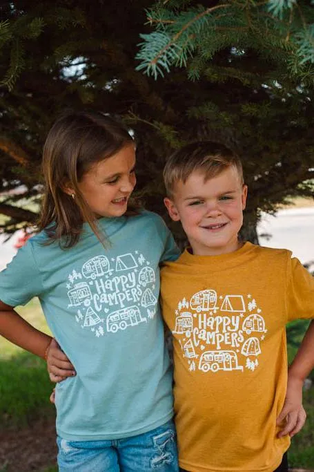 Happy Camper Youth Tee