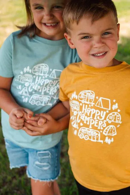 Happy Camper Youth Tee