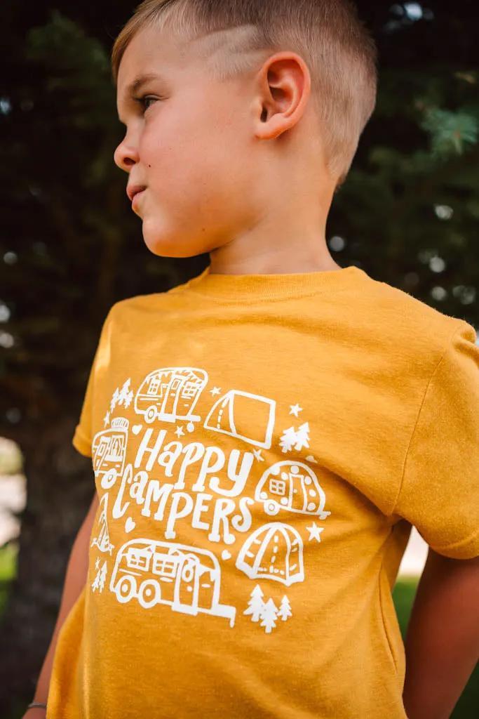 Happy Camper Youth Tee