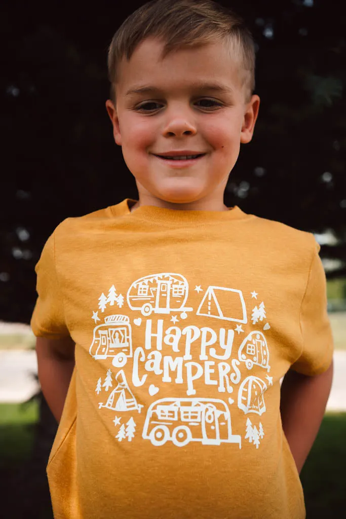 Happy Camper Youth Tee