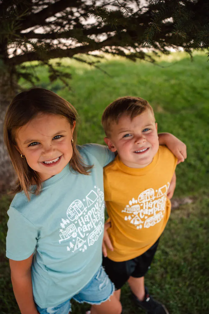Happy Camper Youth Tee