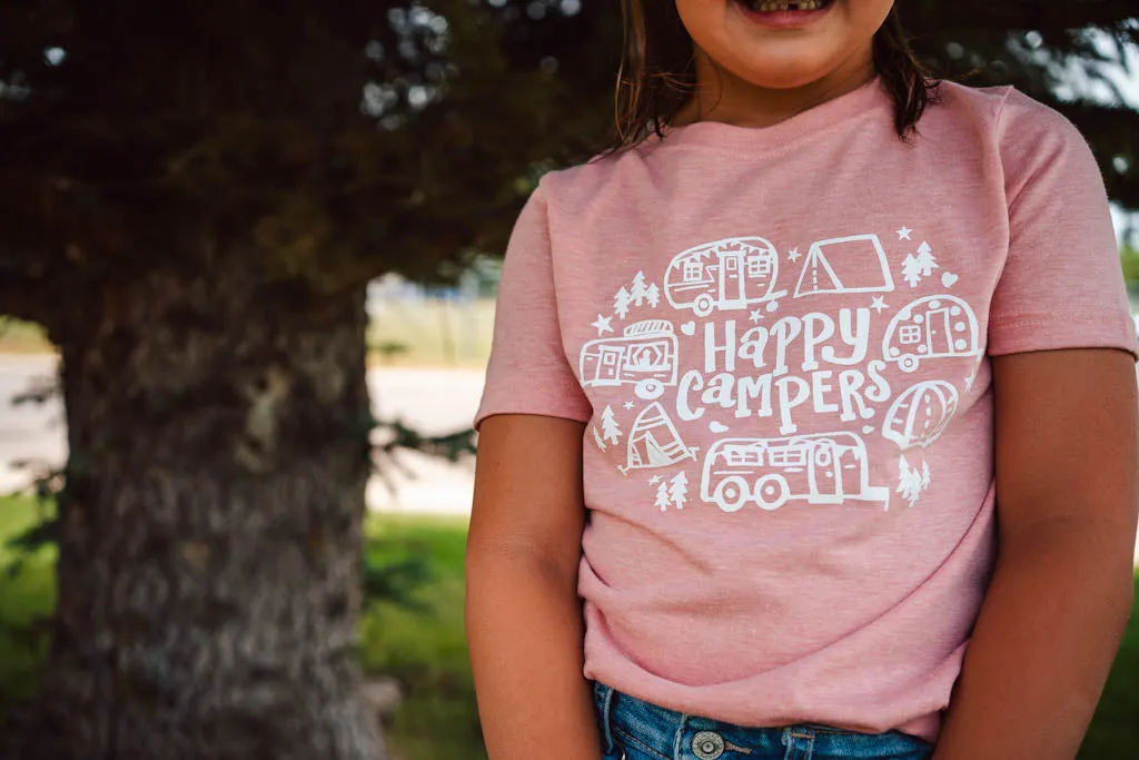 Happy Camper Youth Tee