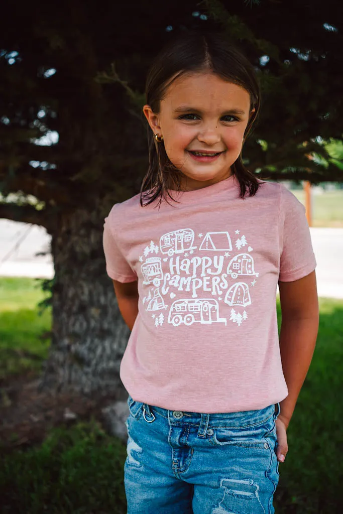 Happy Camper Youth Tee