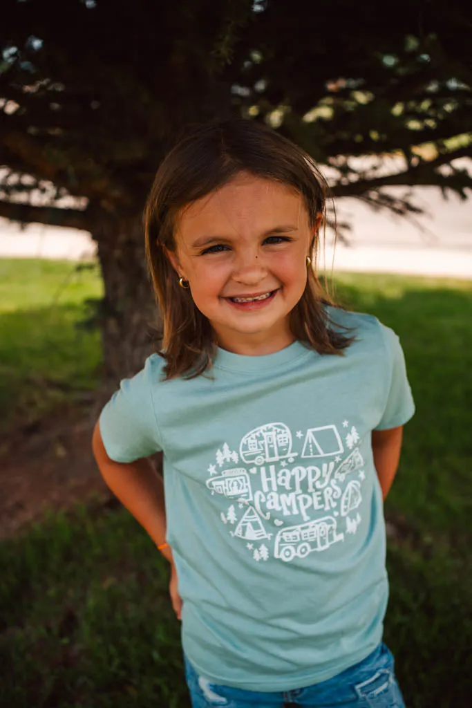 Happy Camper Youth Tee