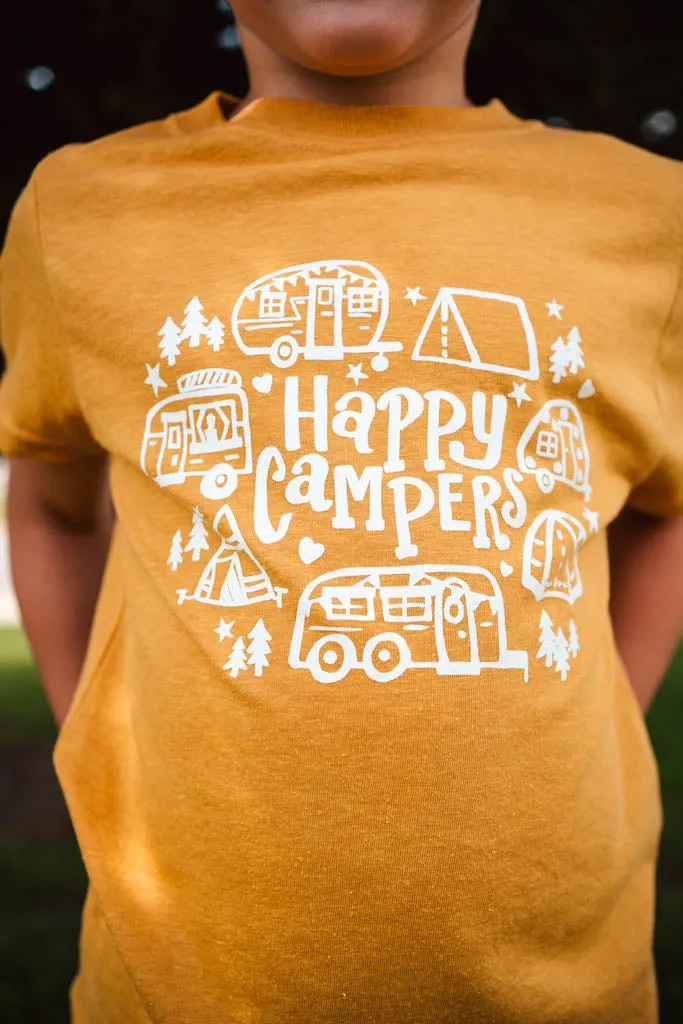 Happy Camper Youth Tee