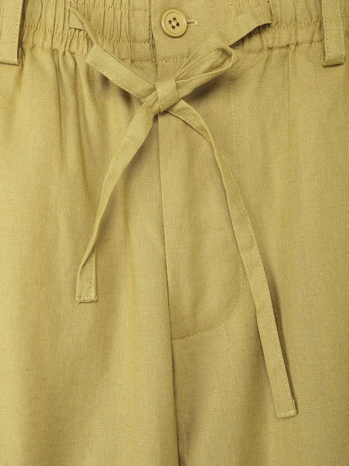 Hat and Beyond Womens Premium Soft Linen Shorts & Pants Relaxed Fit Comfort Resort Wear Boho Beach Coverup Style