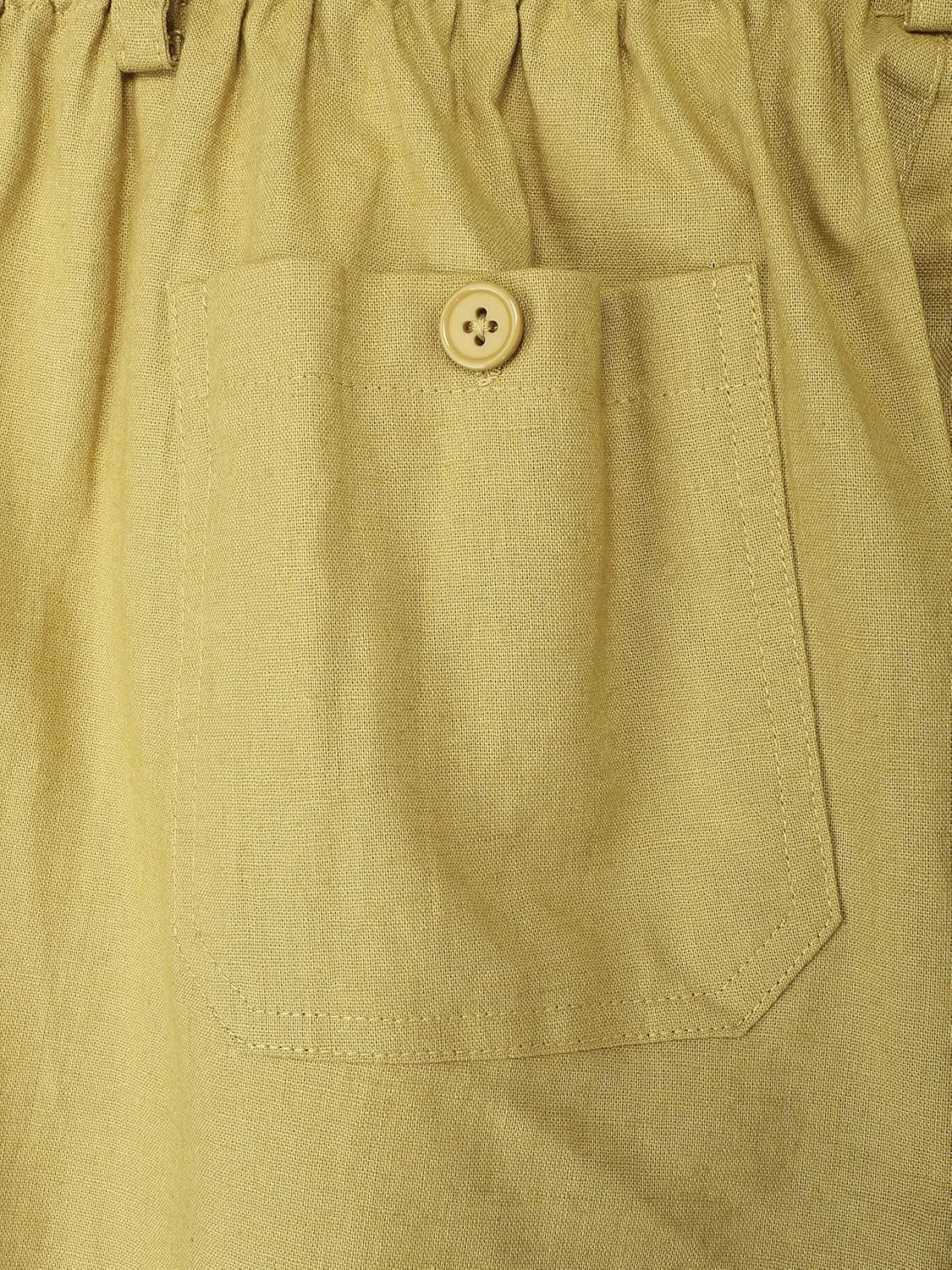 Hat and Beyond Womens Premium Soft Linen Shorts & Pants Relaxed Fit Comfort Resort Wear Boho Beach Coverup Style