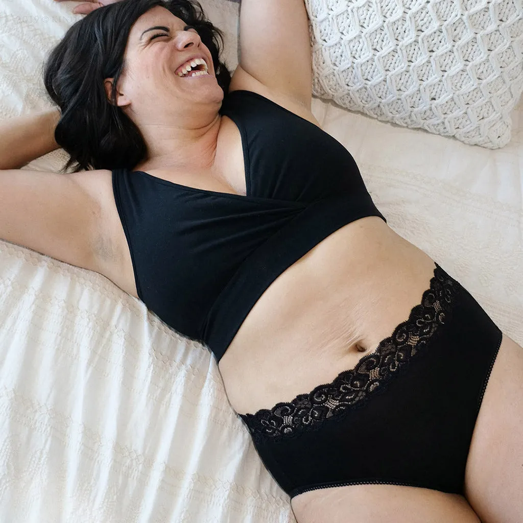 High-Waisted Postpartum Recovery Panties
