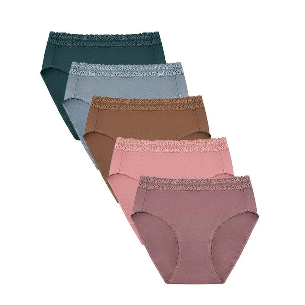 High-Waisted Postpartum Recovery Panties