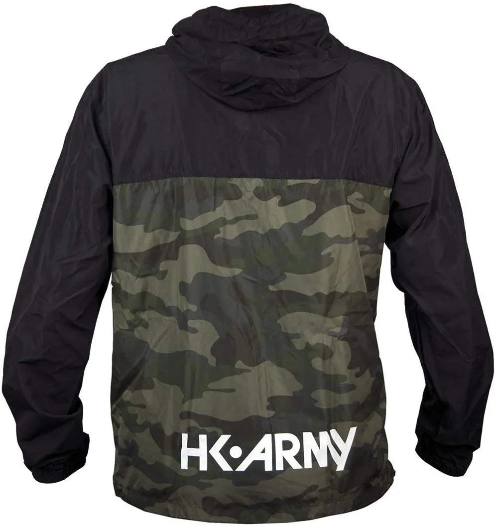 HK Army Windbreaker Jacket Slash Camo - Large