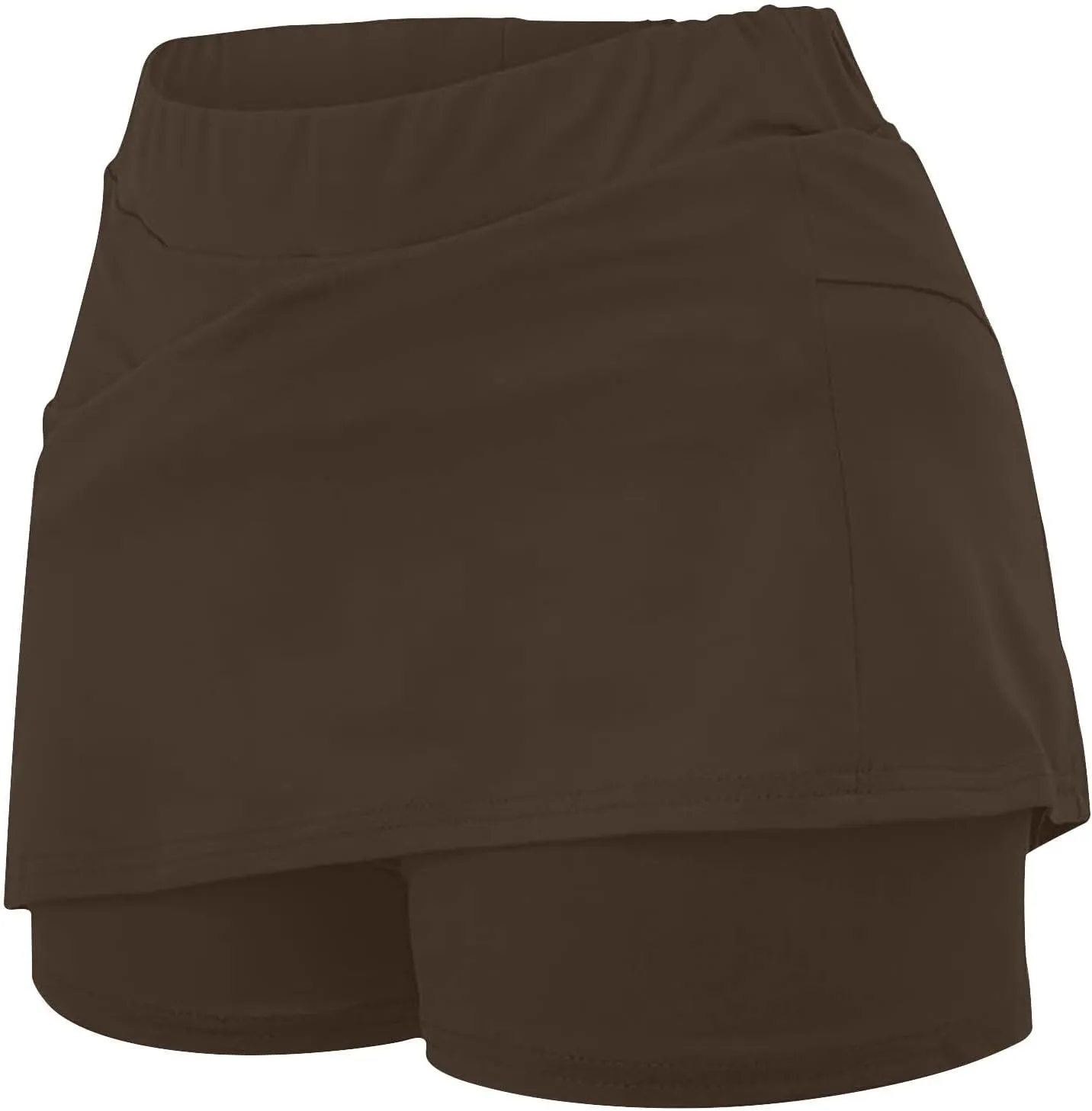 hlysgo Athletic Skirt with Shorts Womens High Waisted Tennis Skirt Plus Size Skort Shorts for Running Golf Workout Sports