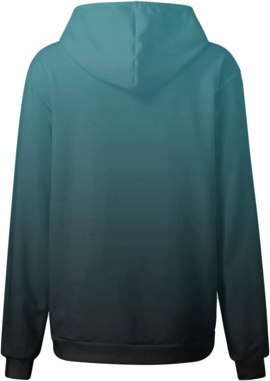 Hoodies for Women Casual Crewneck Oversized Pullover Sweaters Comfy Fall Fashion Outfits Clothes with Pocket