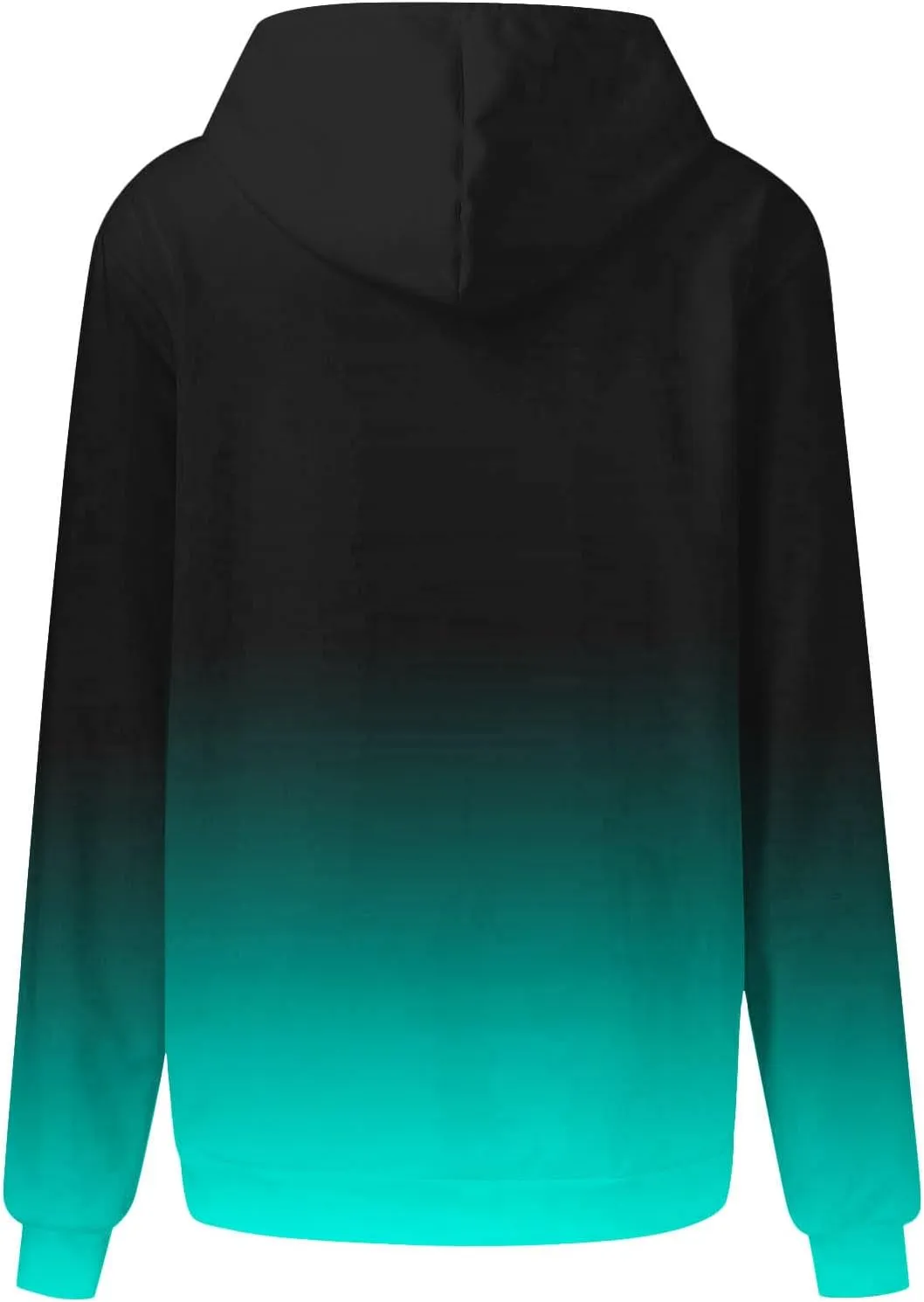Hoodies for Women Casual Crewneck Oversized Pullover Sweaters Comfy Fall Fashion Outfits Clothes with Pocket