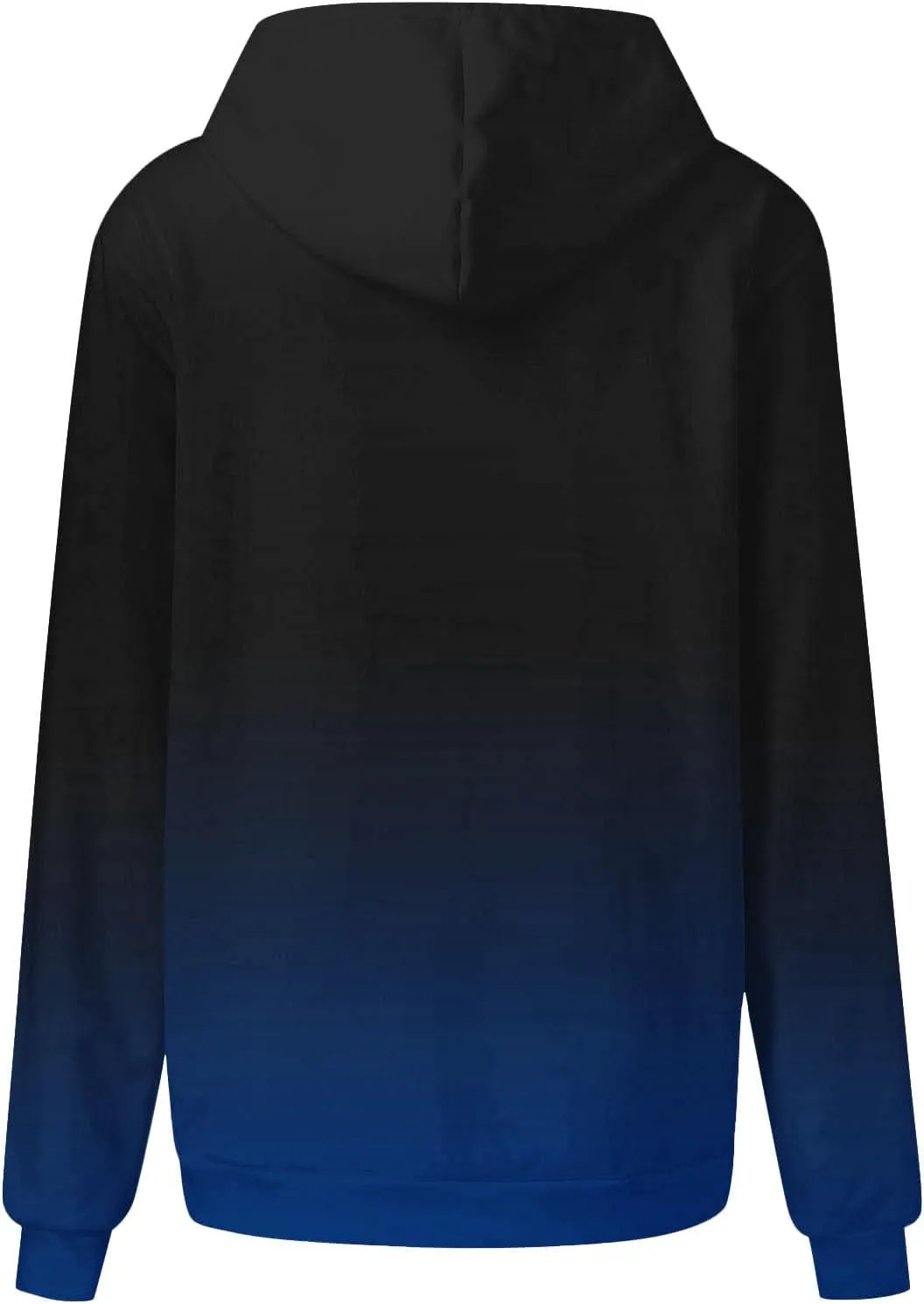Hoodies for Women Casual Crewneck Oversized Pullover Sweaters Comfy Fall Fashion Outfits Clothes with Pocket