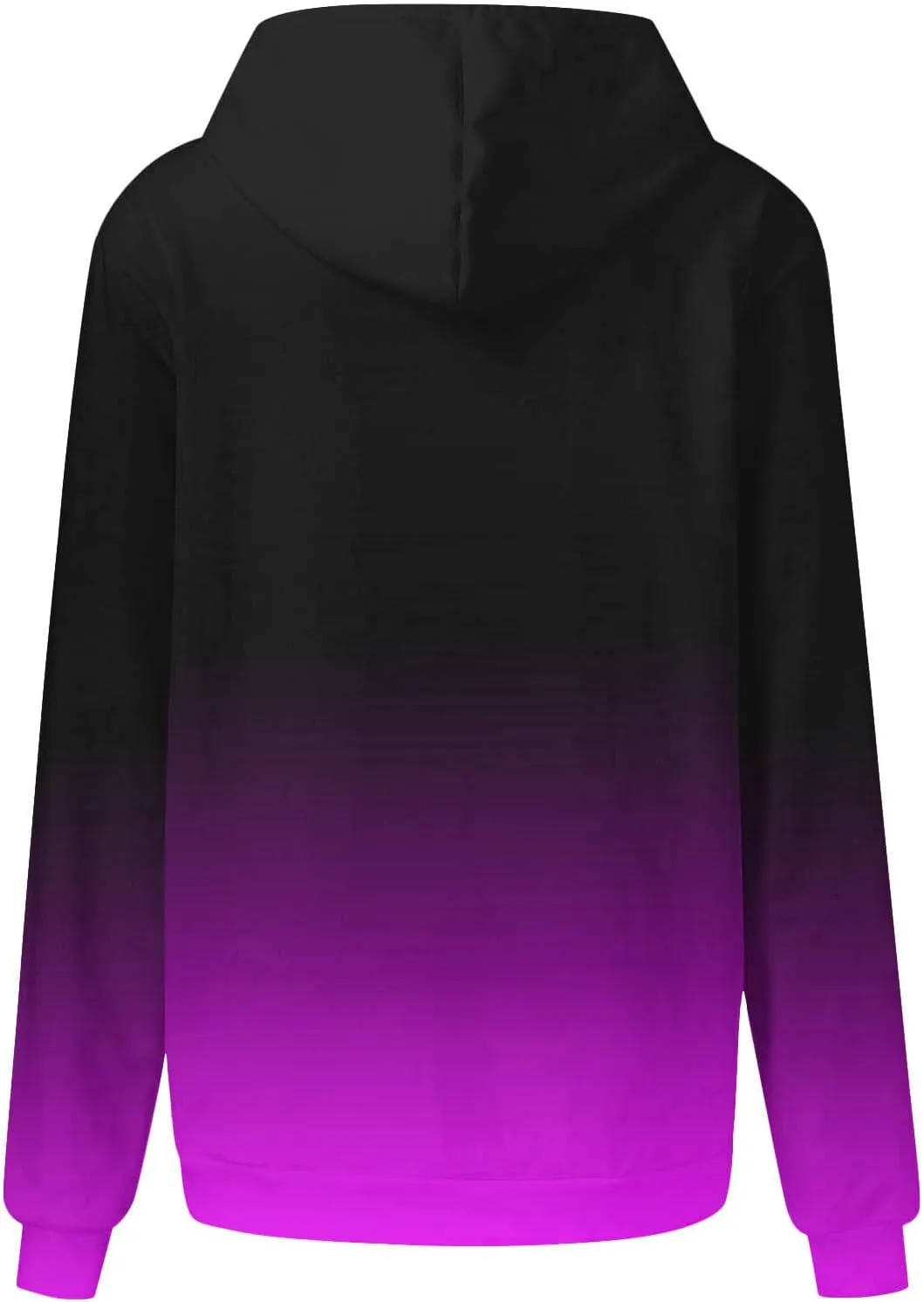 Hoodies for Women Casual Crewneck Oversized Pullover Sweaters Comfy Fall Fashion Outfits Clothes with Pocket