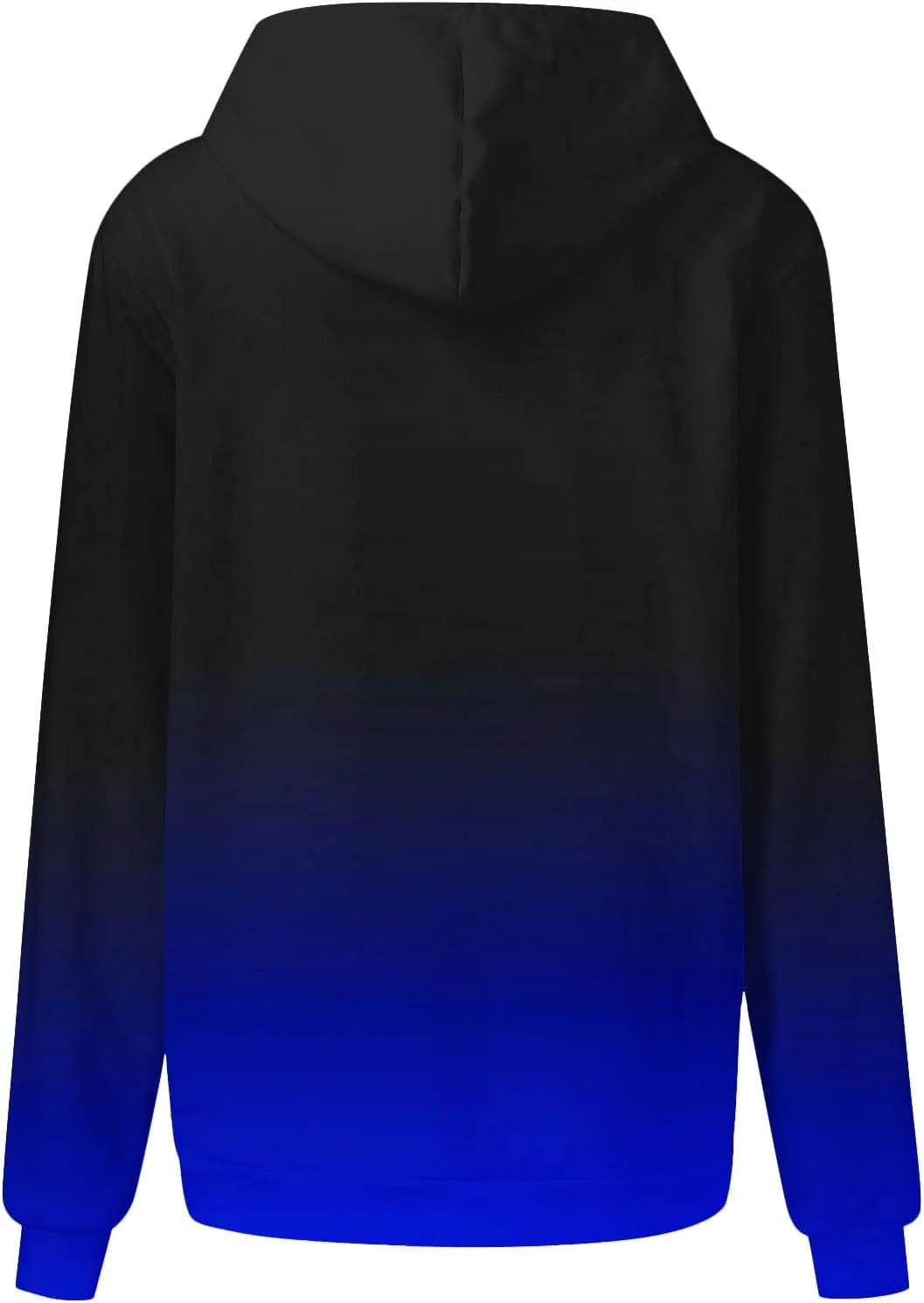 Hoodies for Women Casual Crewneck Oversized Pullover Sweaters Comfy Fall Fashion Outfits Clothes with Pocket