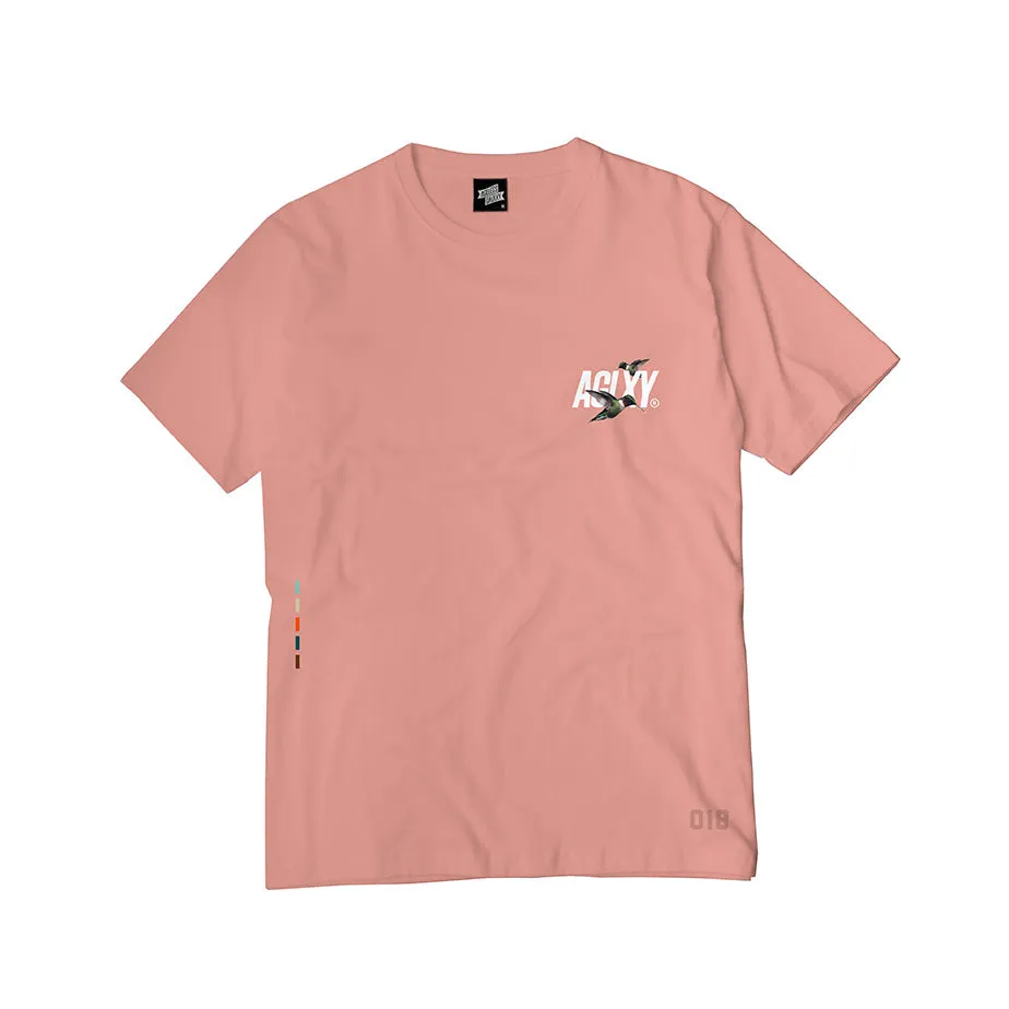 Hummingbird 018 - Dusty Pink