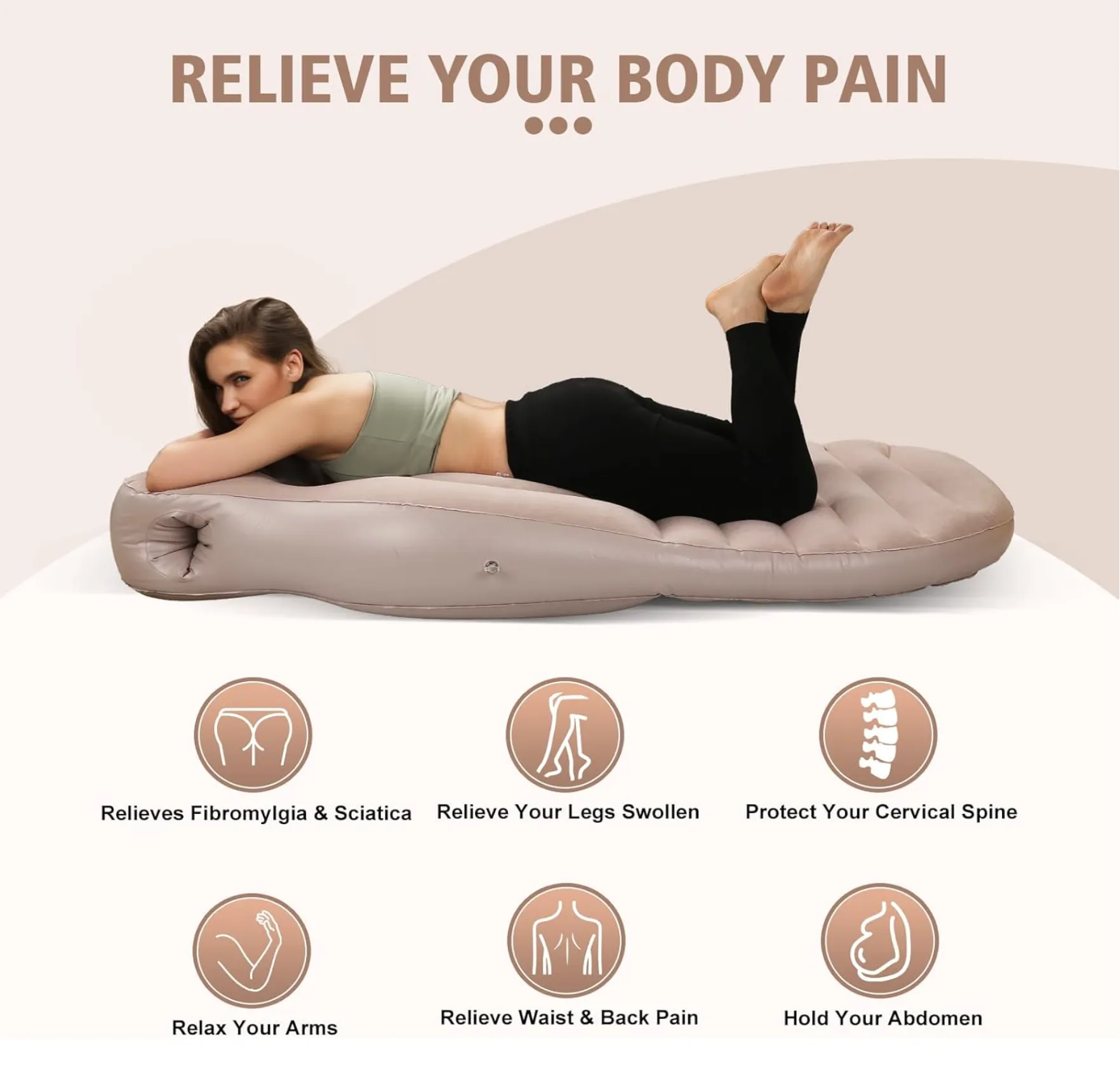 Inflatable Pregnancy Pillow