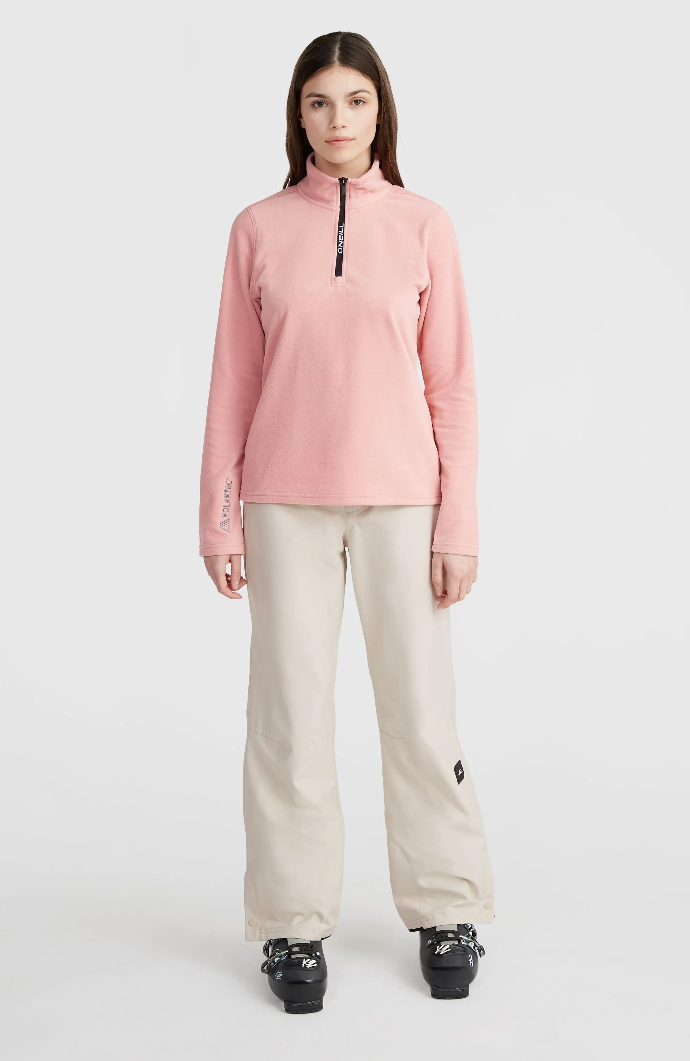Jack's Polartec® 100 Half-Zip Fleece | Genuine Pink