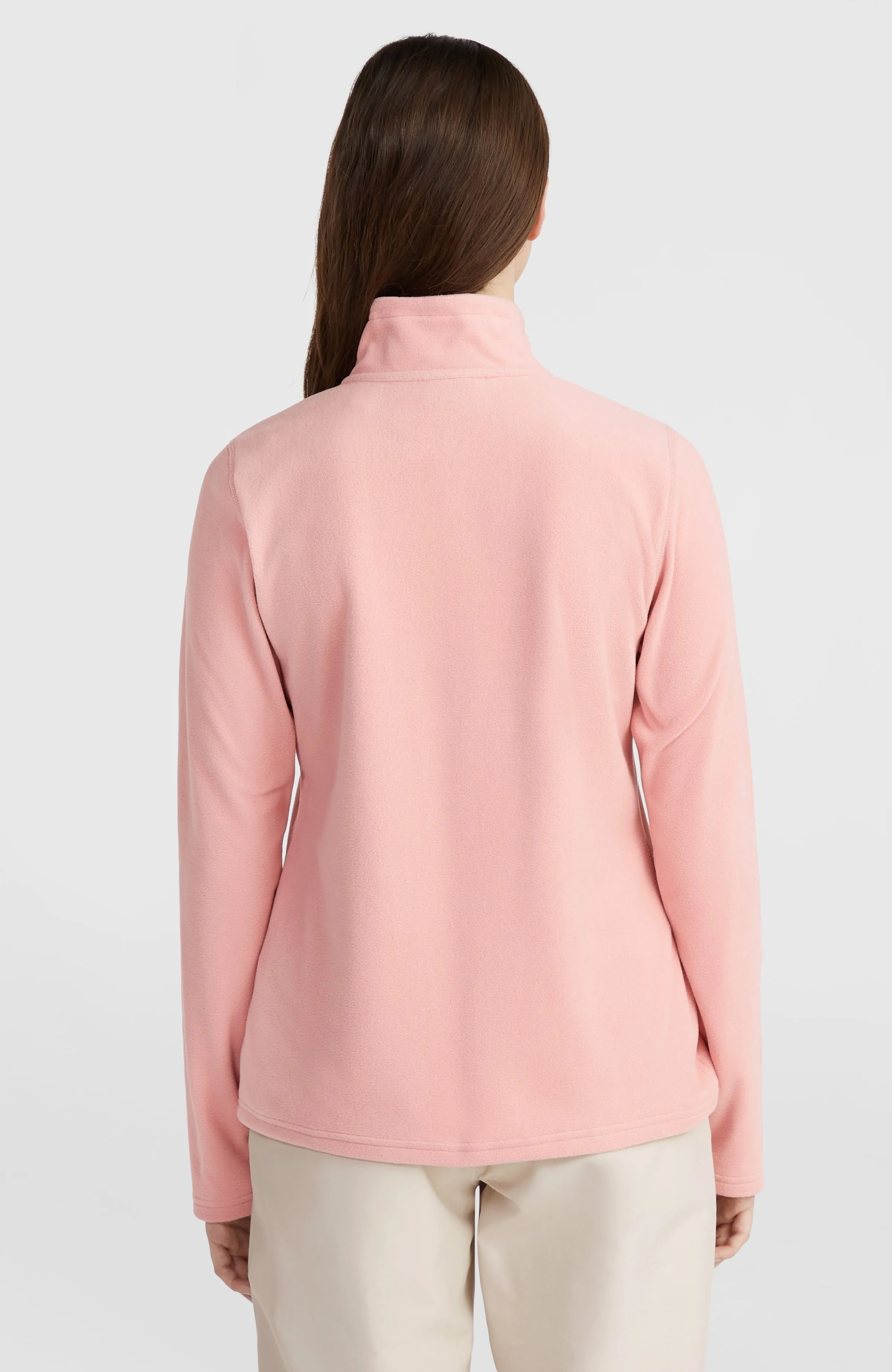 Jack's Polartec® 100 Half-Zip Fleece | Genuine Pink