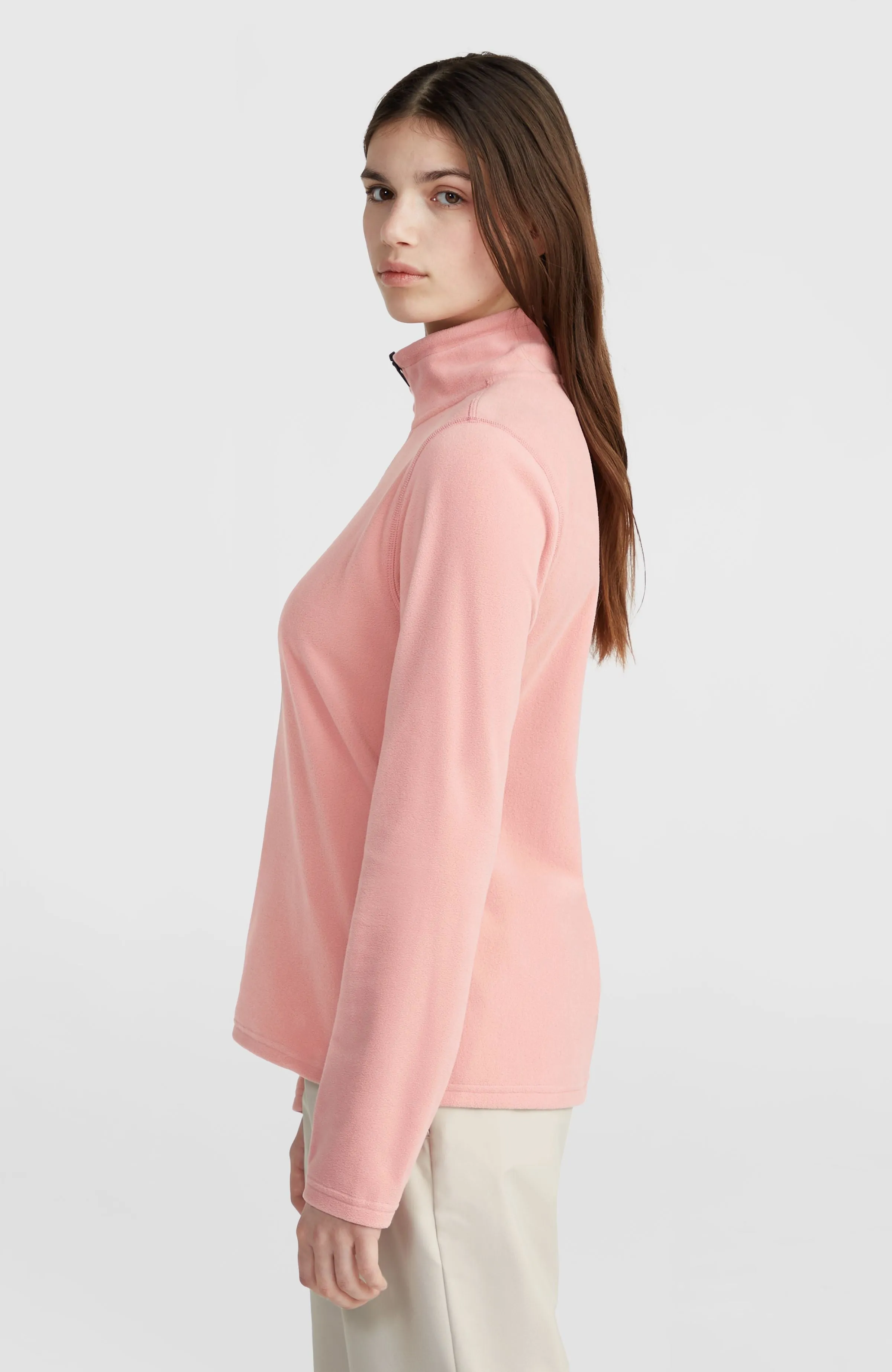 Jack's Polartec® 100 Half-Zip Fleece | Genuine Pink