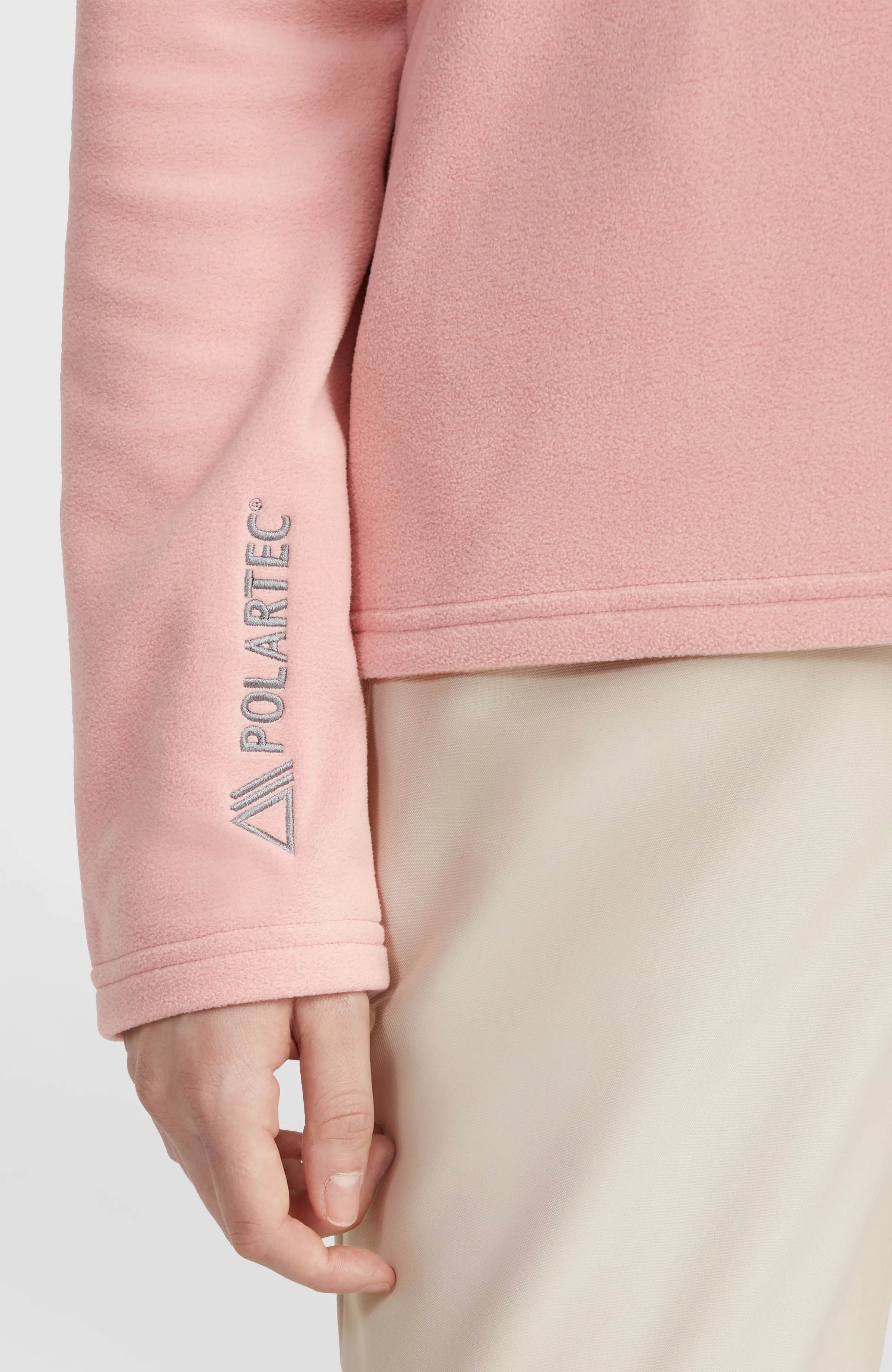 Jack's Polartec® 100 Half-Zip Fleece | Genuine Pink