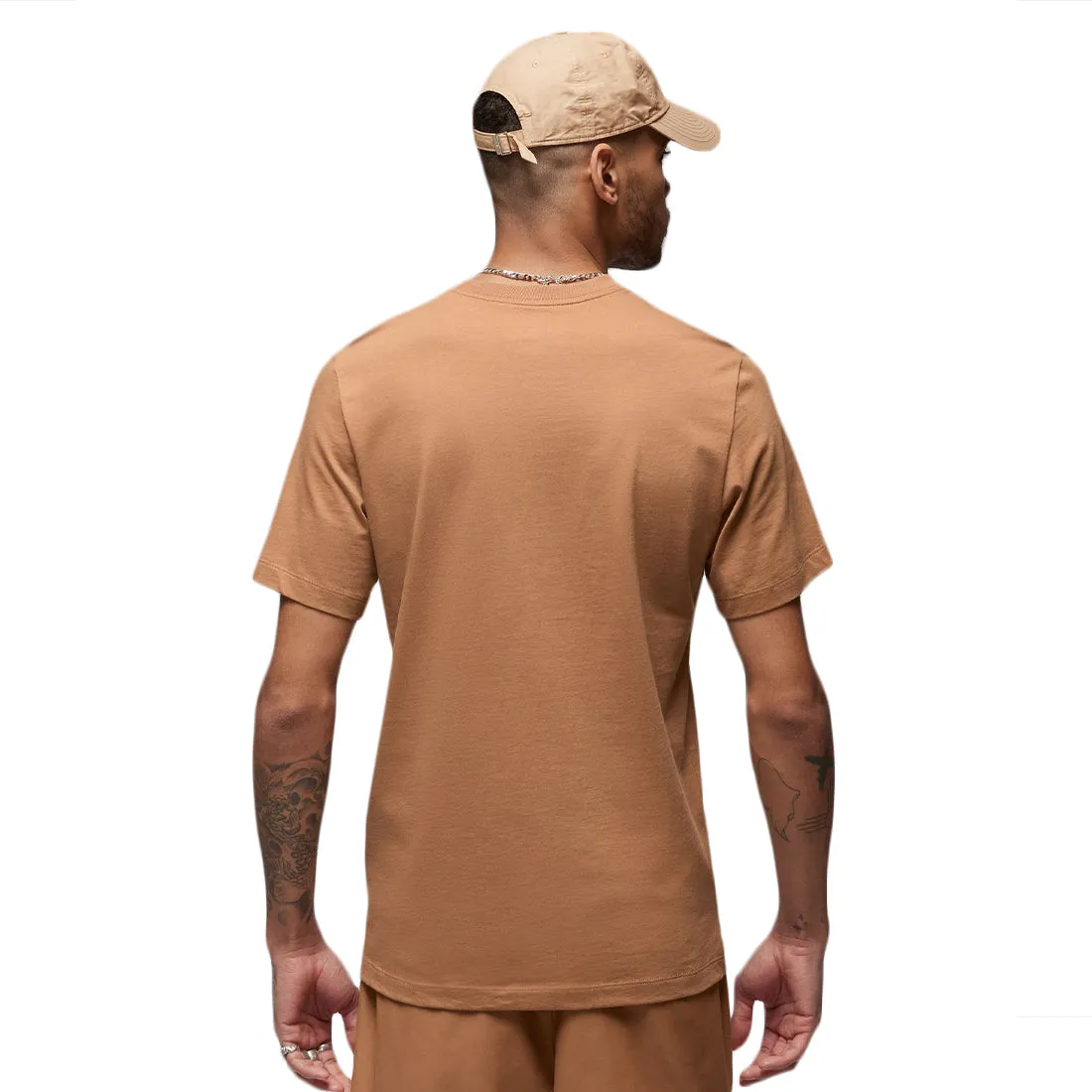 Jordan Air Men's T-Shirt Brown