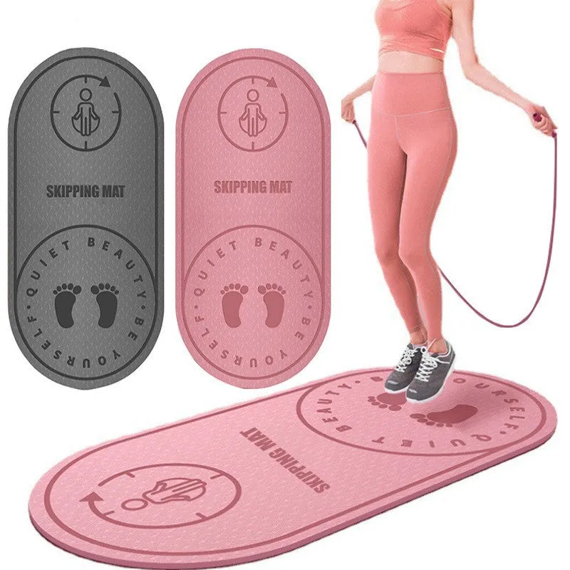 Jump Rope Mat Larger Non-Slip