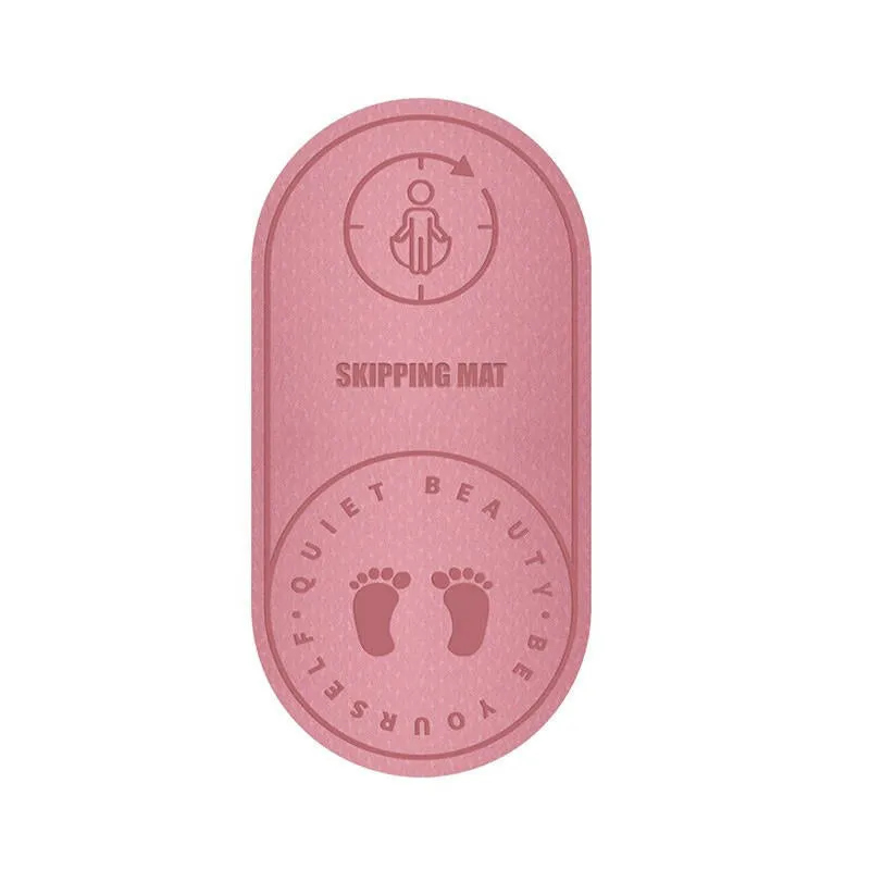 Jump Rope Mat Larger Non-Slip