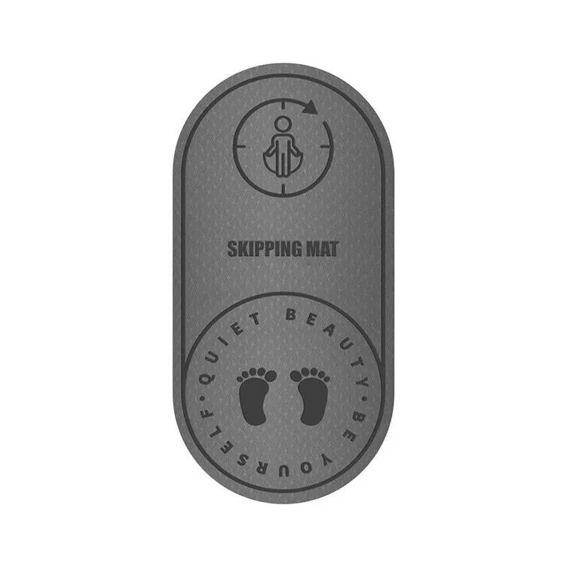 Jump Rope Mat Larger Non-Slip