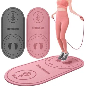 Jump Rope Mat Larger Non-Slip