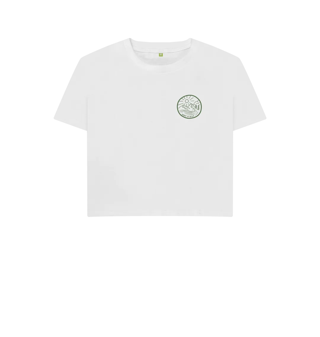 Keep It Wild Boxy T-shirt