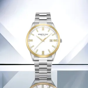 Kenneth Cole New York KCWGH2233606- Stainless Steel Wrist Watch for Women
