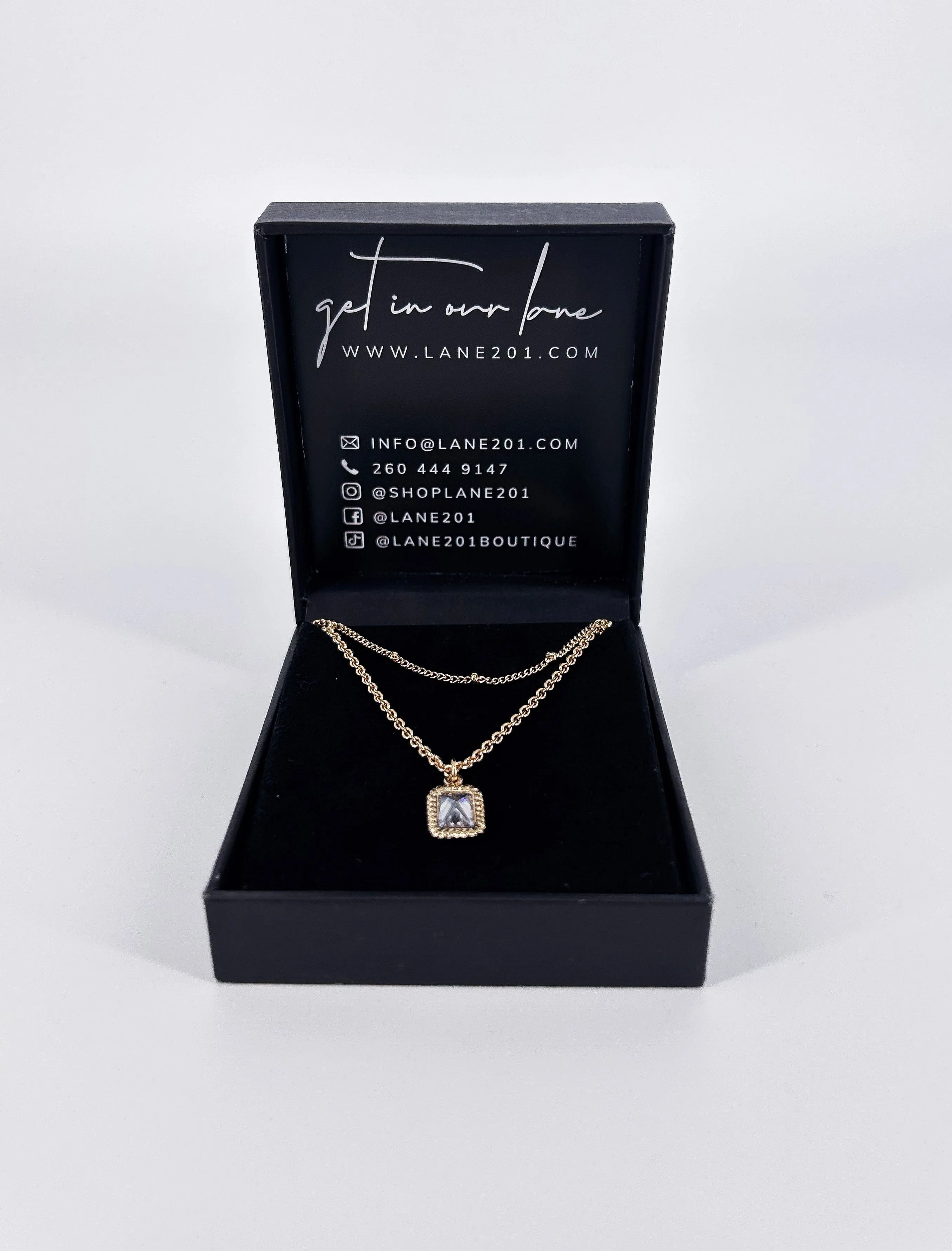 Khloe Glow Pendant