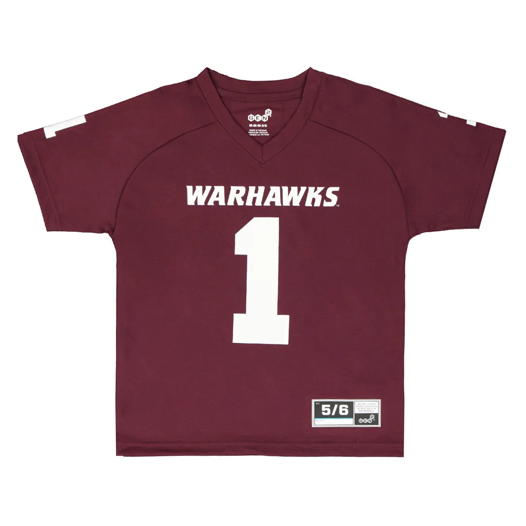 Kids' Louisiana Monroe Warhawks Performance Jersey (K46NG1 L8)