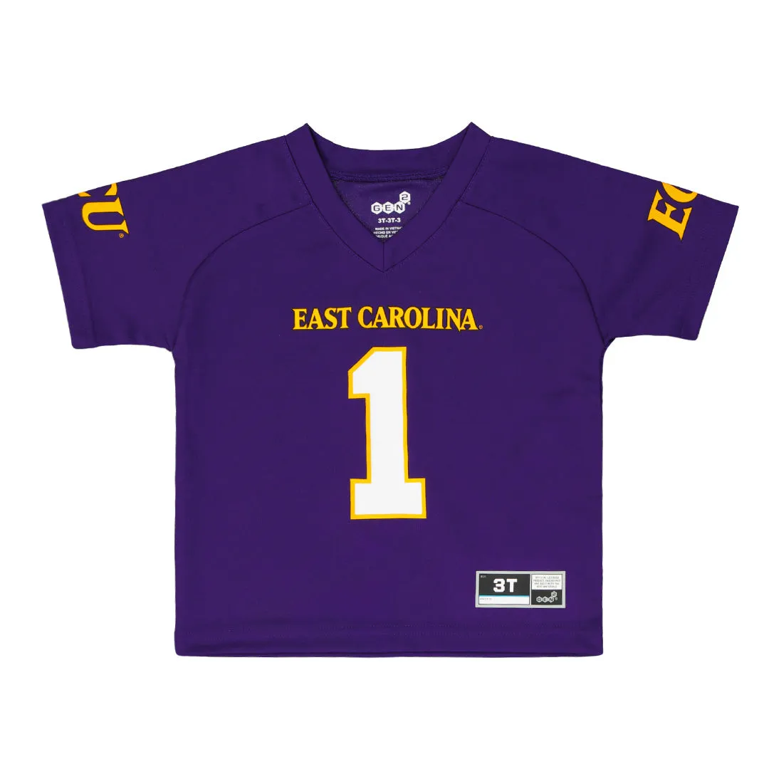 Kids' (Toddler) East Carolina Pirates Performance Jersey (K44NG1 HH)
