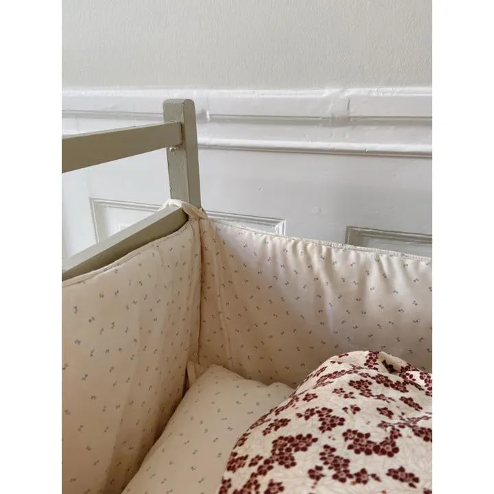 Konges Sløjd Crib Bed Bumper 360cm Petit Amour Rose