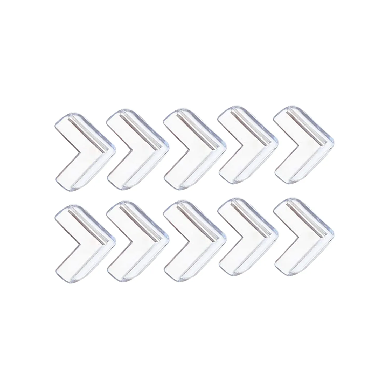 L Shape Safety Corner Protectors (10 Pcs Set)