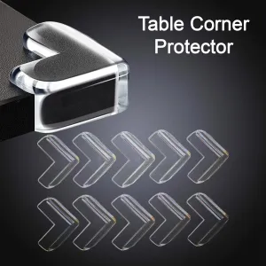 L Shape Safety Corner Protectors (10 Pcs Set)